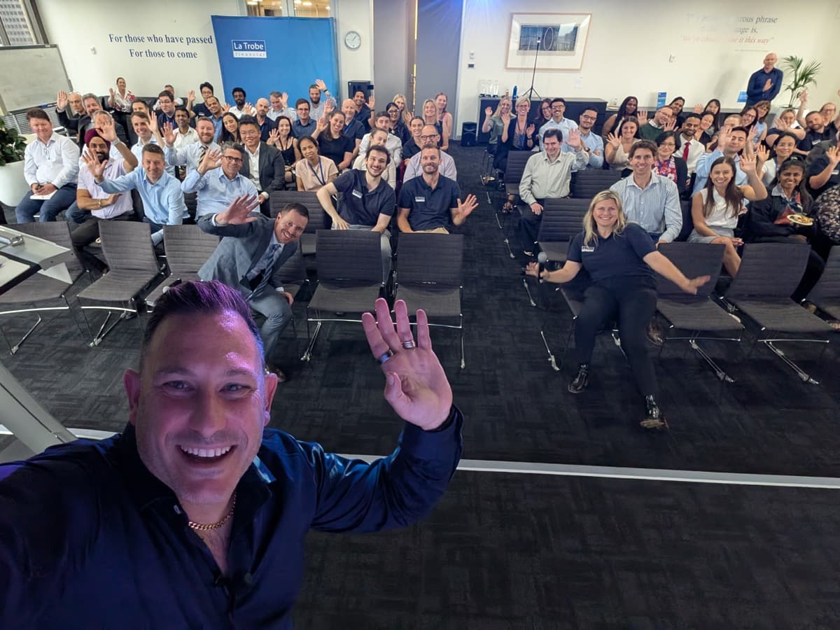 Latrobe Financial Lunch & Learn — Melbourne