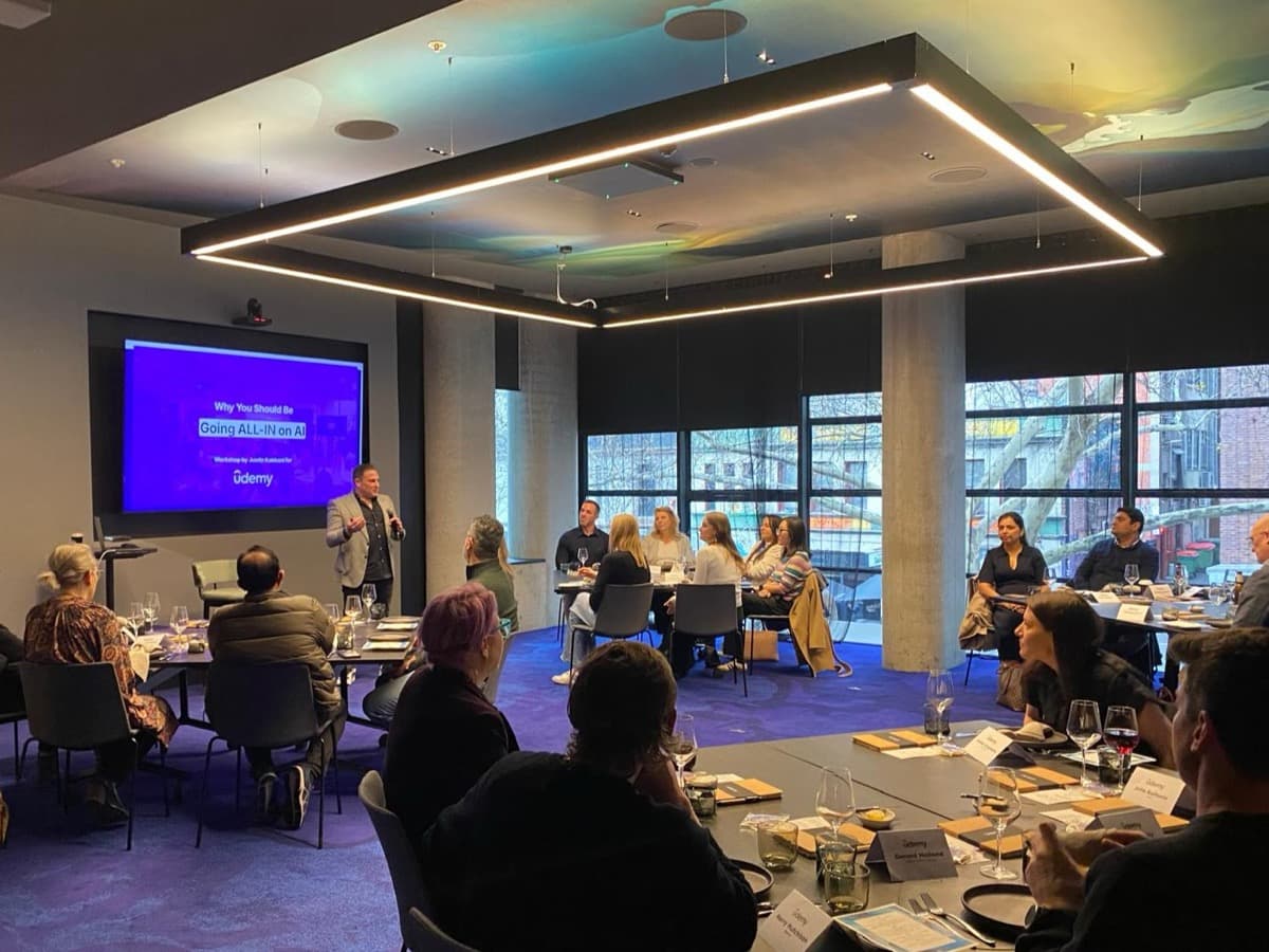 Udemy AI for Business Leaders — Melbourne