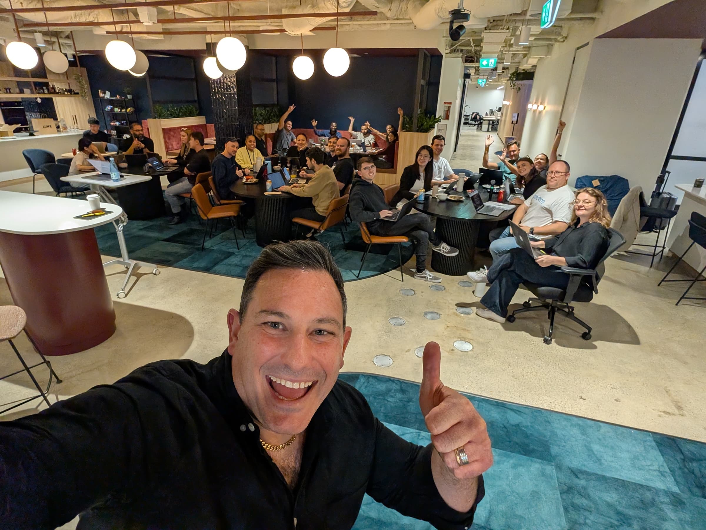 AI Town Hall — Launch the AI program company-wide