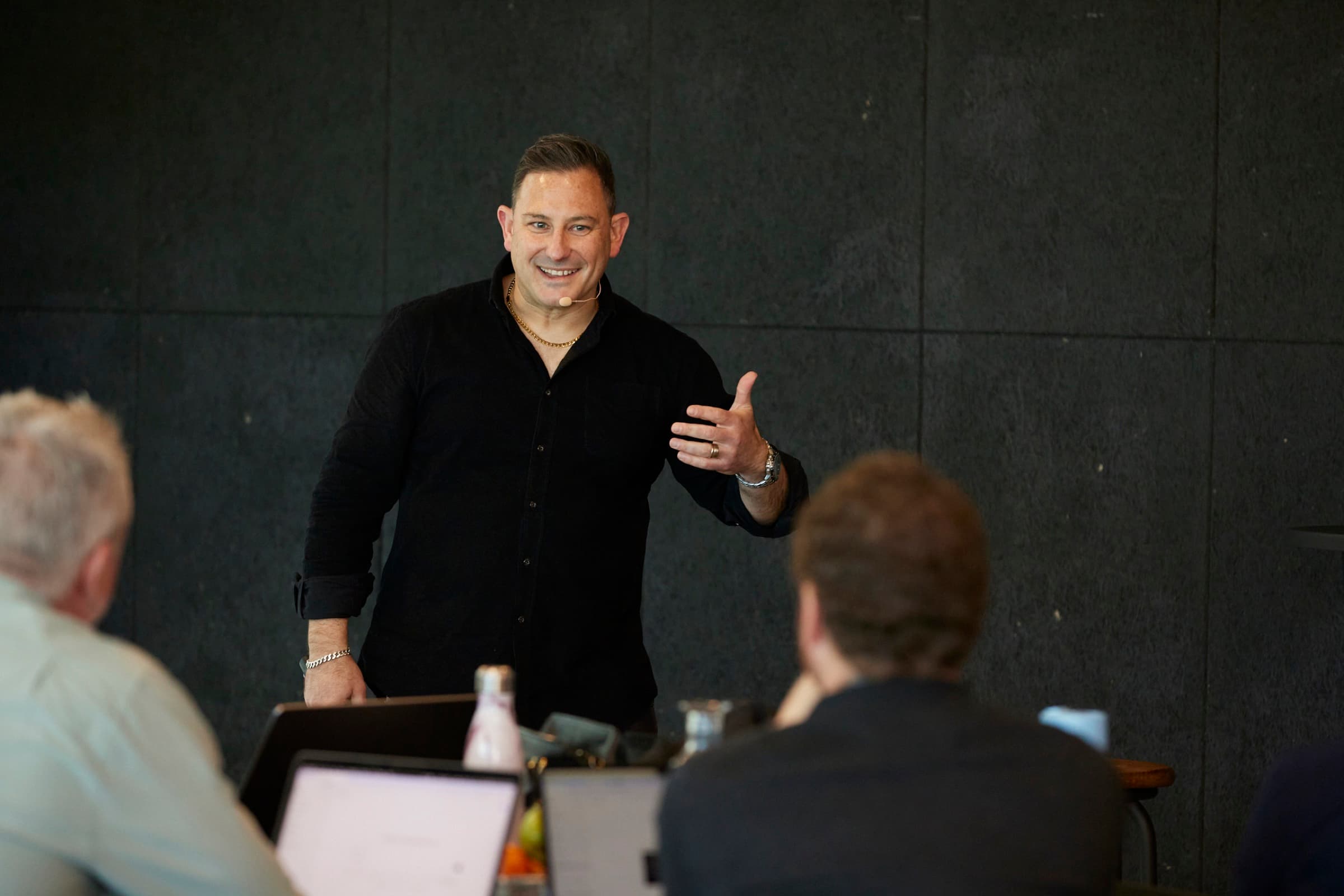 Justin Kabbani in executive 1:1 coaching