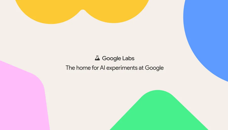 Google Labs homepage